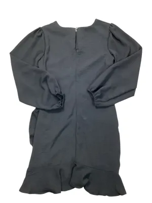 Dress Casual Short By She   Sky In Black, Size:S