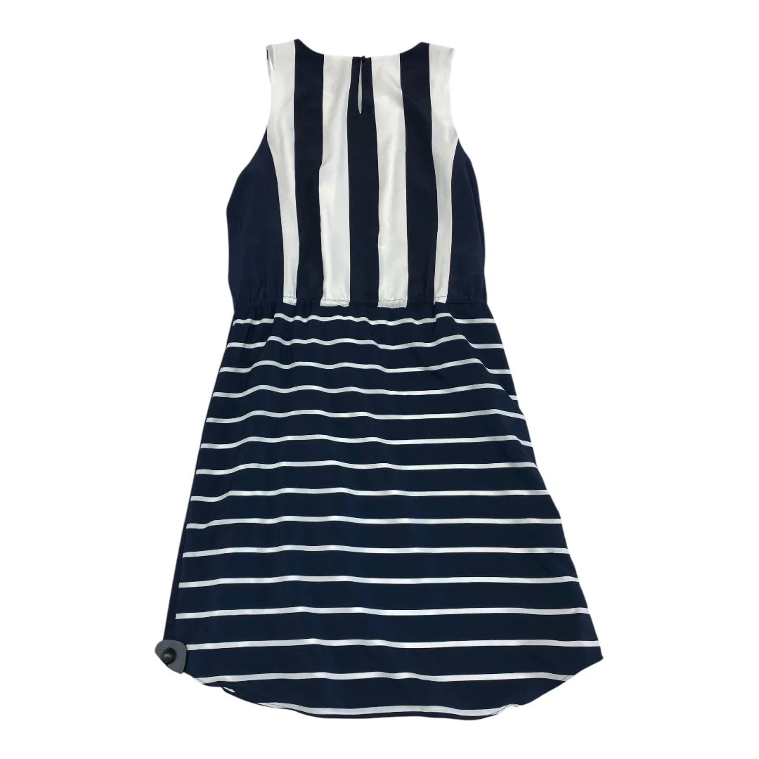 Dress Casual Short By Vince Camuto In Striped Pattern, Size:12