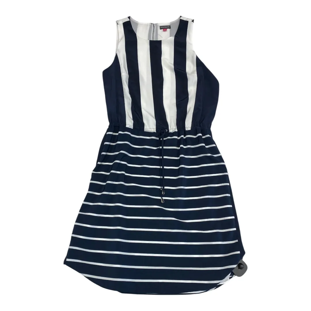 Dress Casual Short By Vince Camuto In Striped Pattern, Size:12