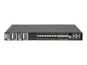 Edge-Core CSR320 Series AS7316-26XB - Switch - cell site - managed - 16 x 1 Gigabit / 10 Gigabit SFP    8 x 25 Gigabit SFP28 7316-26XB-O-AC-F-US