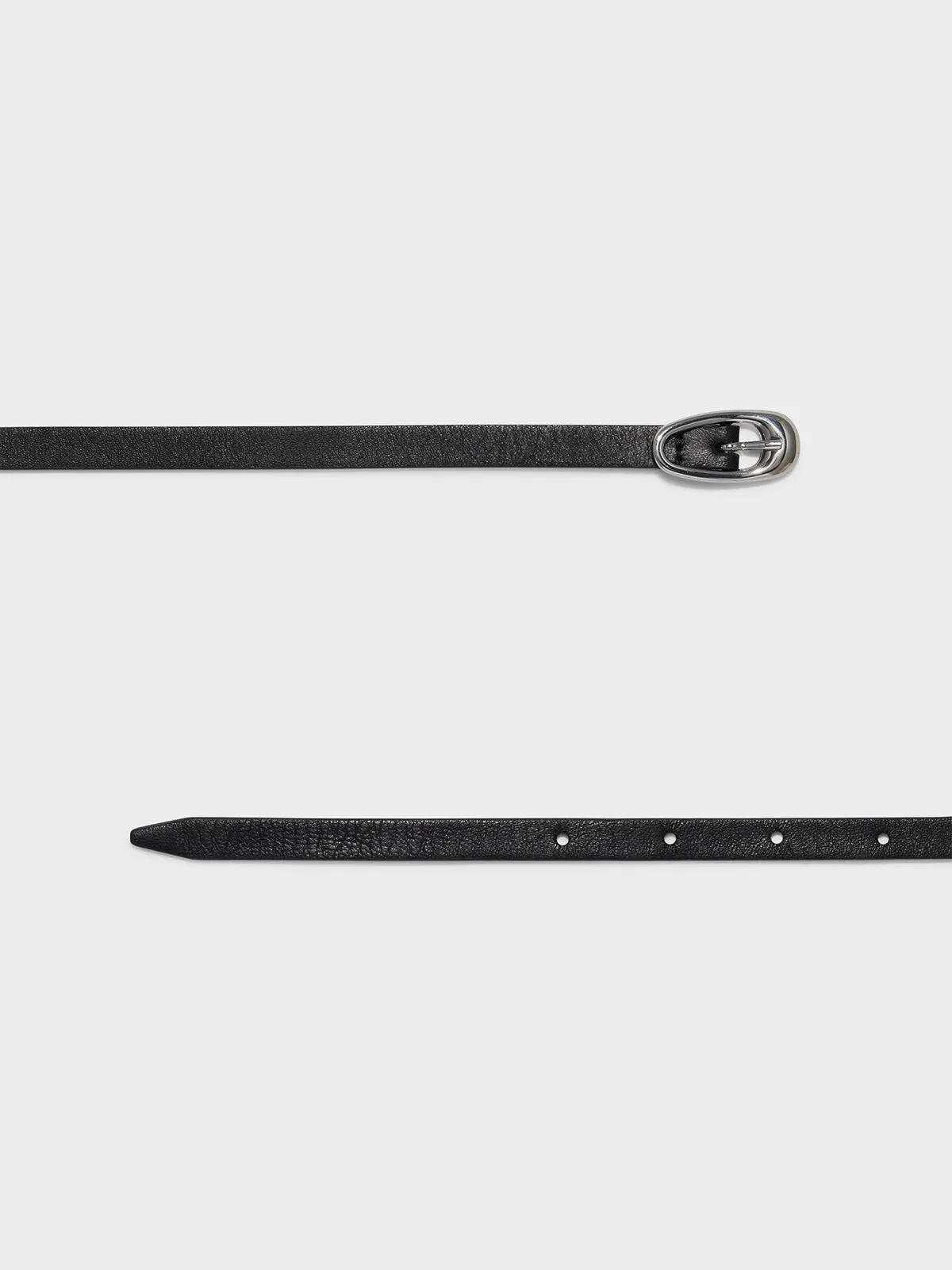 Ellie Double-Wrap Leather Belt