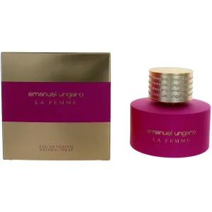 Emanuel Ungaro Women's Eau De Parfum Spray - La Femme Delightful Fragrance, 3.4 oz