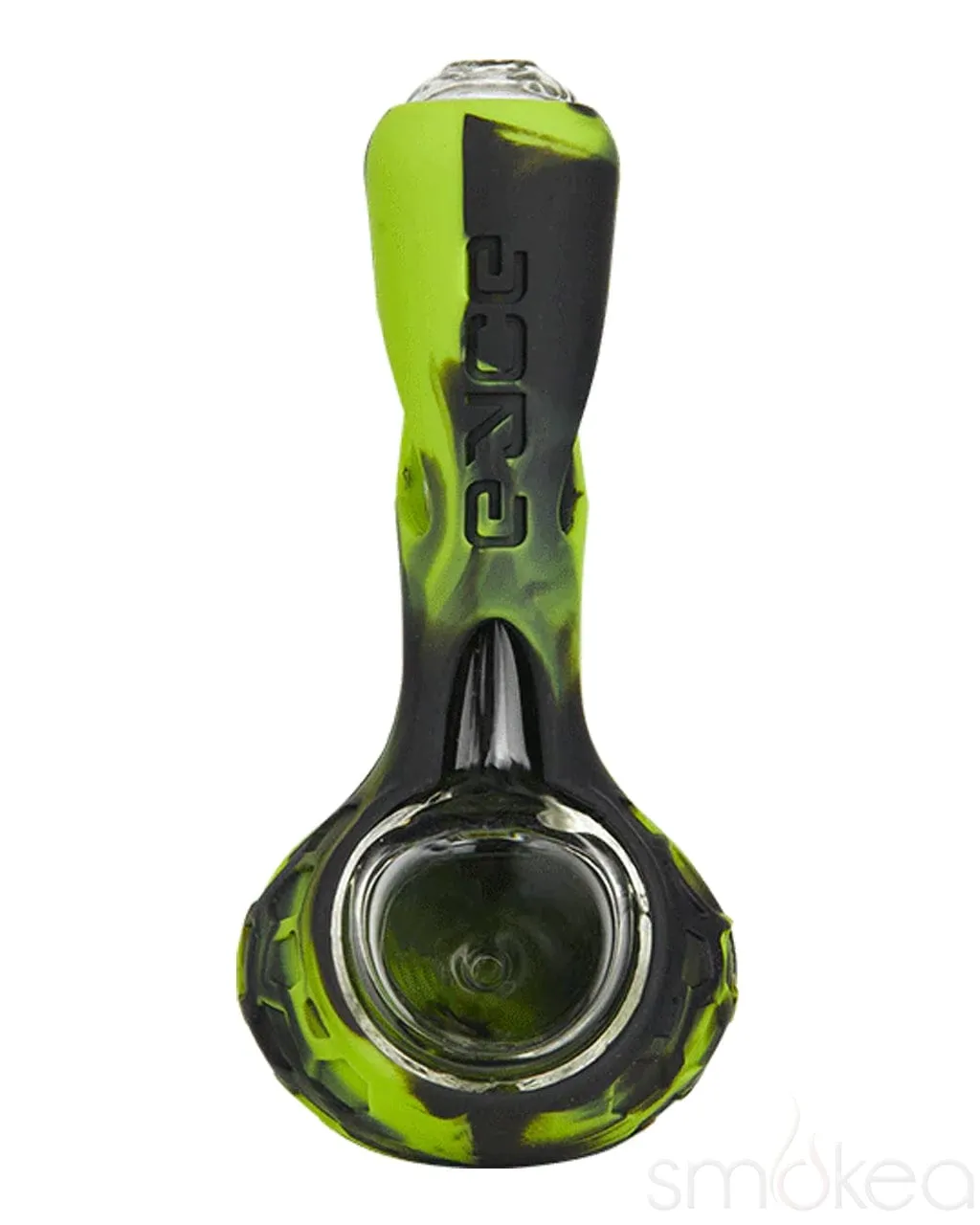 Eyce Proteck Series Alien Silicone & Glass Spoon Pipe
