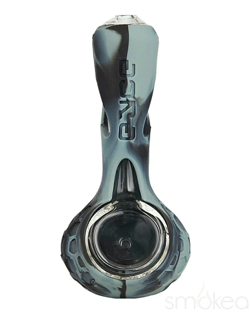 Eyce Proteck Series Alien Silicone & Glass Spoon Pipe