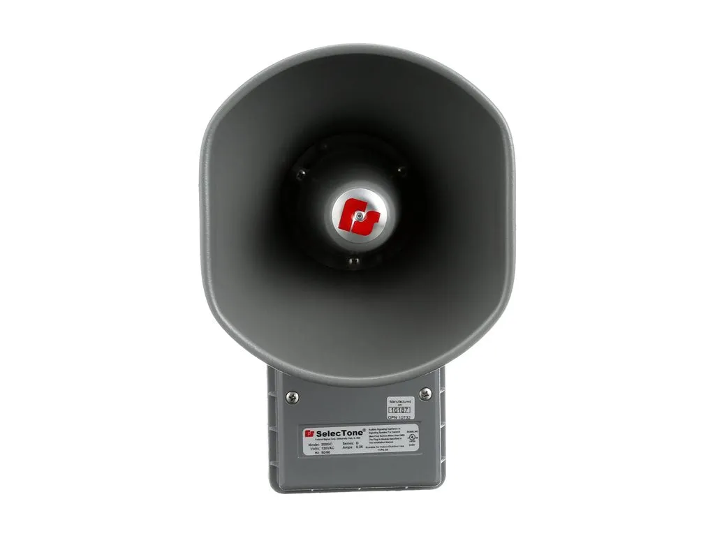 Federal Signal SelecTone 300GC - Speaker - 15 Watt - gray 300GC-120