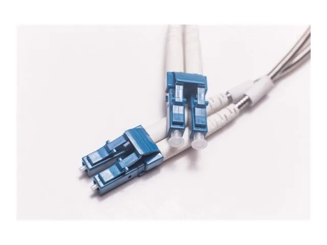 Fiber Cables Direct - Patch cable - LC/UPC single-mode (M) to LC/UPC single-mode (M) - 5 m - 0.1 in - fiber optic - duplex - FCDUS359V10411