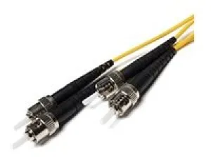 Fiber Cables Direct - Patch cable - ST/UPC (M) to ST/UPC (M) - 10 m - 0.1 in - fiber optic - duplex - 9 / 125 micron - OS2 - FCDUS75V600
