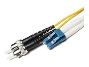 Fiber Cables Direct - Patch cable - TAA Compliant - LC/UPC single-mode (M) to ST/UPC single-mode (M) - 2 m - 0.1 in - fiber optic FCDUS355V10270