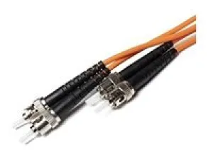 Fiber Cables Direct - Patch cable - TAA Compliant - ST/UPC (M) to ST/UPC (M) - 20 m - 0.1 in - fiber optic - duplex - 62.5 / FCDUS380V11000