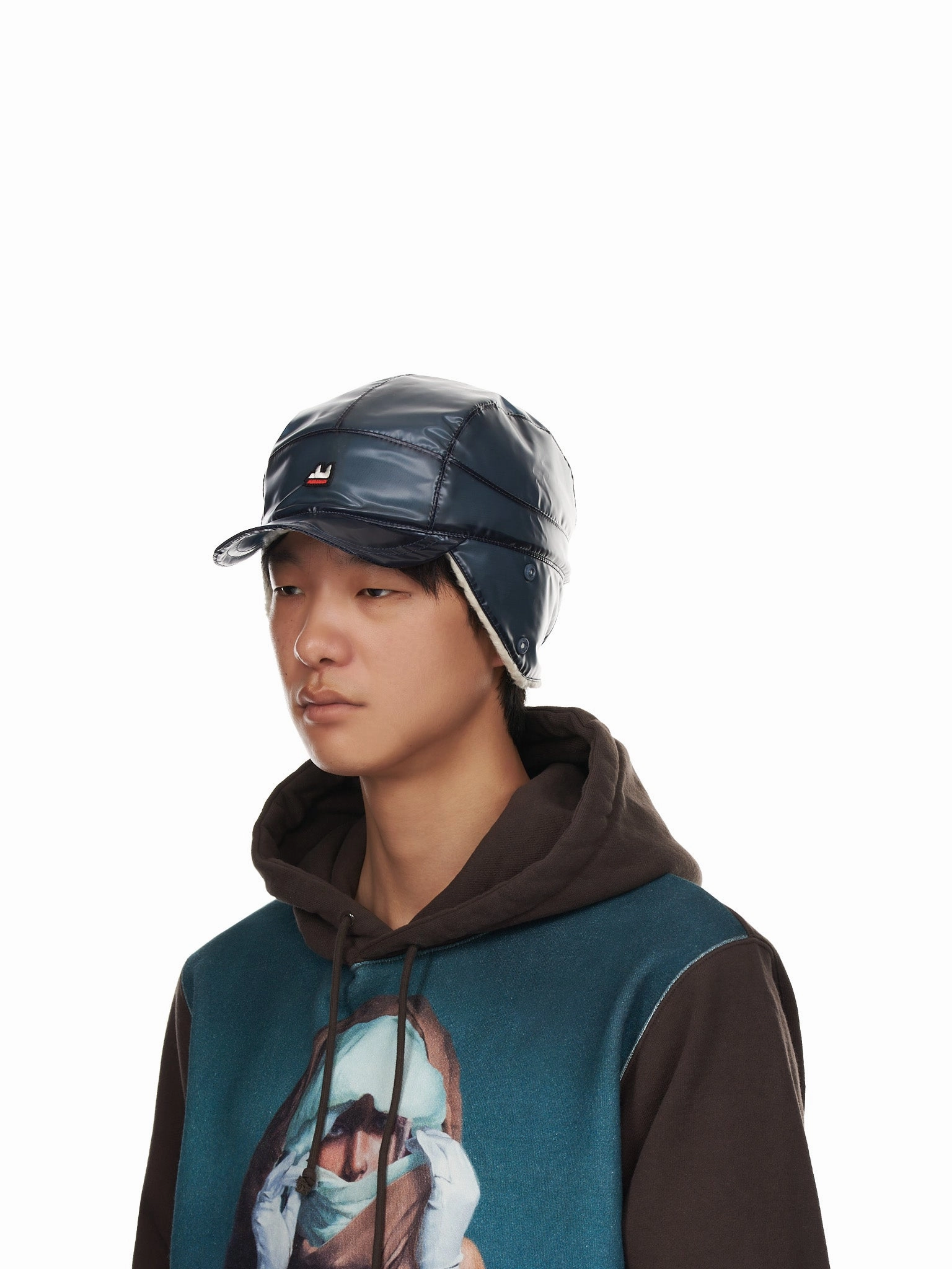 Flap Tactical Hat (UC2A4H04-BLUE-GRAY)