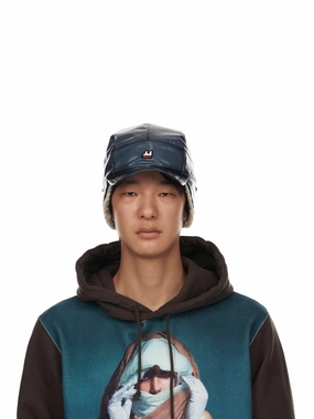 Flap Tactical Hat (UC2A4H04-BLUE-GRAY)