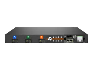 Geist Monitored Outlet Level EC DUR5M1R6-12CF17-1S02A0H00-S - Power distribution unit (rack-mountable) - AC 240-415 V - 3-phase VP6UU1A0