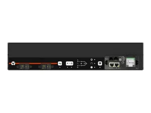 Geist Rack Transfer Switch Unit Level Monitoring ANS5M2R6-12S203-3TL5TL5A011-D - Power distribution unit (rack-mountable) - AC VA5N32A0