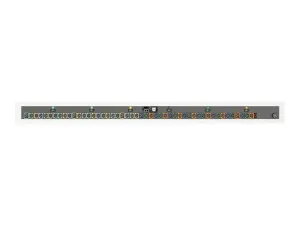 Geist Switched Unit Level Monitoring MNS5MHW1-48MI13-3TL56A0A10-S-A - Power distribution unit (rack-mountable) - AC 240/415 V VP5N30AJ