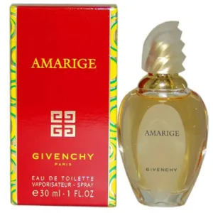 Givenchy Women's Eau De Toilette Spray - Amarige Timeless Compelling Blend, 1 oz
