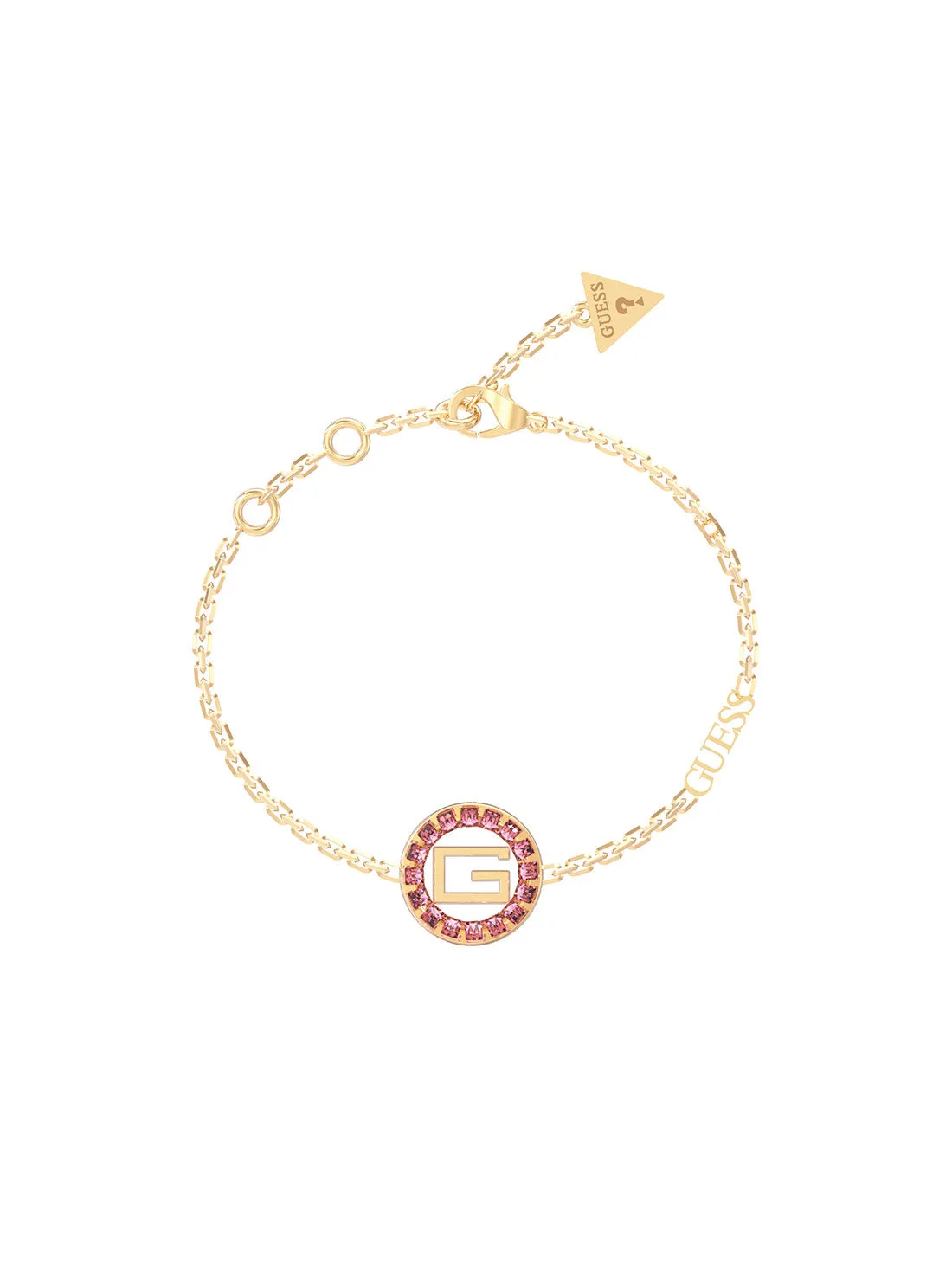 Gold Rose G Logo Bracelet