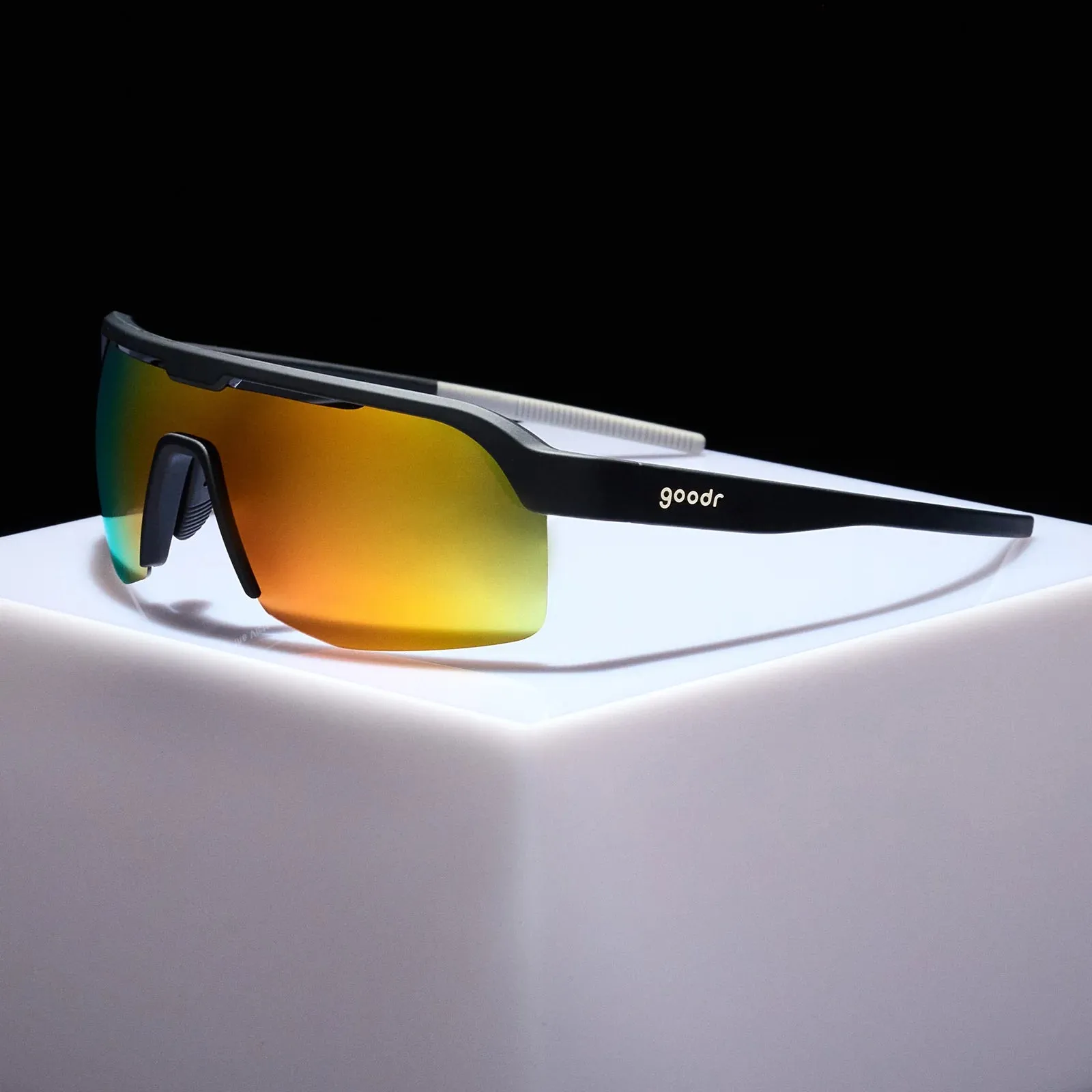 goodr Bolt G Sunglasses - Do It For The Victory Dance