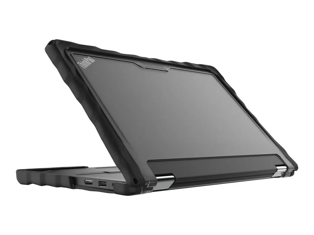 Gumdrop DropTech Series - Notebook shell case - rugged - transparent - for Lenovo ThinkPad L13 Yoga Gen 4 21FJ, 21FK, 21FR, 21FS 01L013