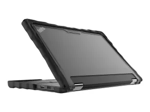 Gumdrop DropTech Series - Notebook shell case - rugged - transparent - for Lenovo ThinkPad L13 Yoga Gen 4 21FJ, 21FK, 21FR, 21FS 01L013