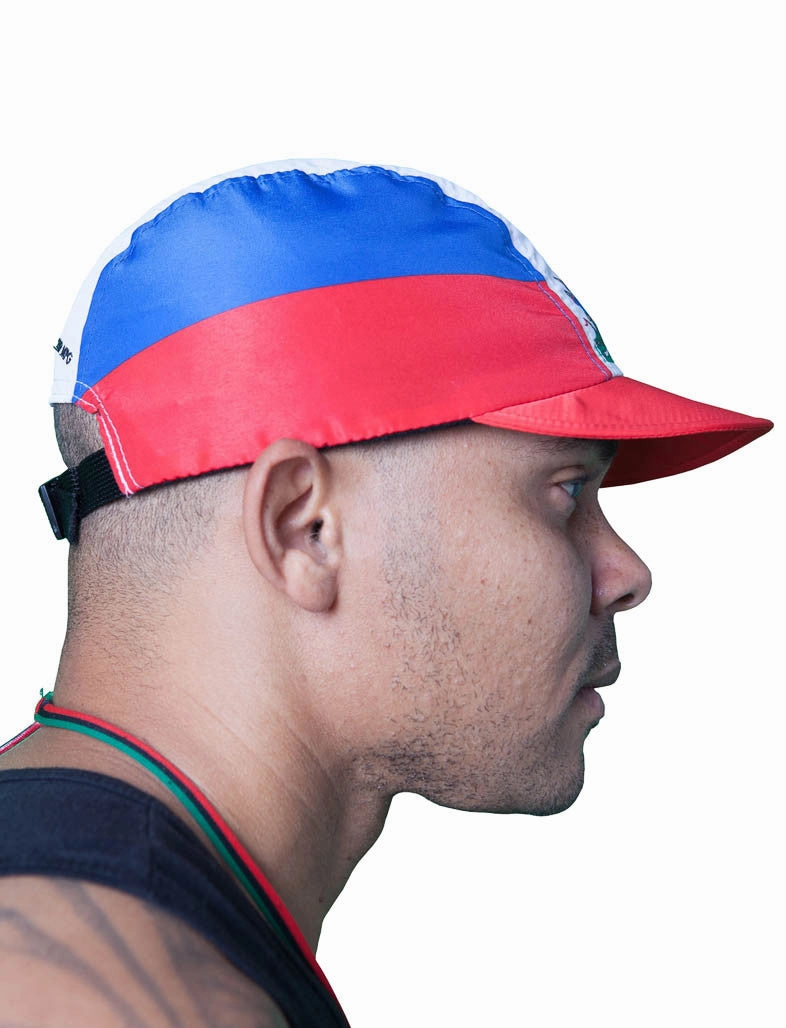 Haiti Nylon Cycling Hat 8&9 x Walshy Fire