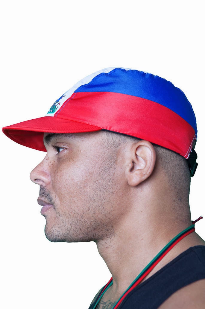 Haiti Nylon Cycling Hat 8&9 x Walshy Fire