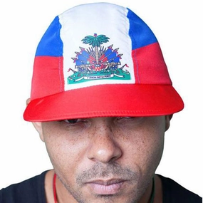 Haiti Nylon Cycling Hat 8&9 x Walshy Fire