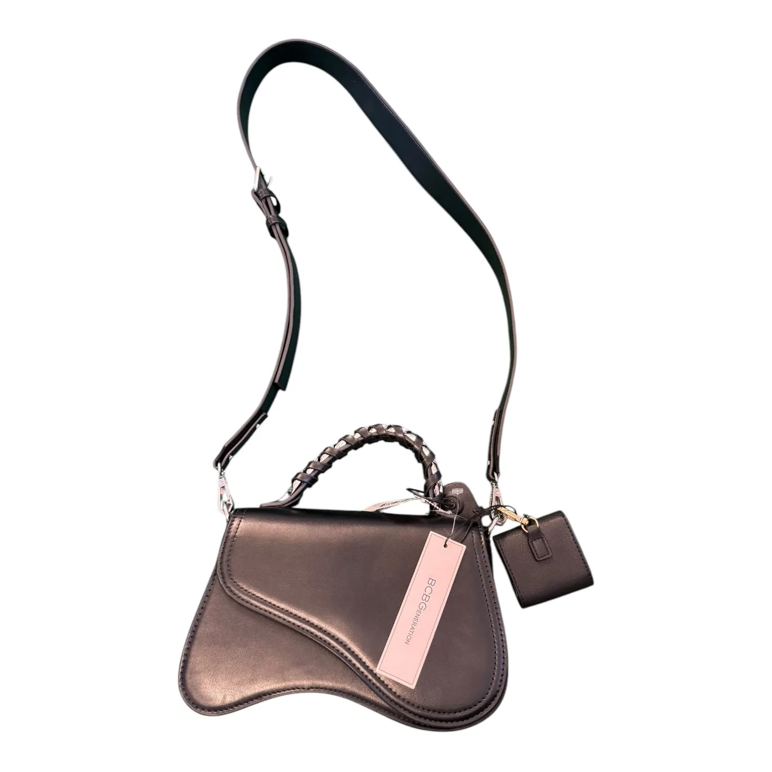Handbag By Bcbgeneration In Black, Size:Medium