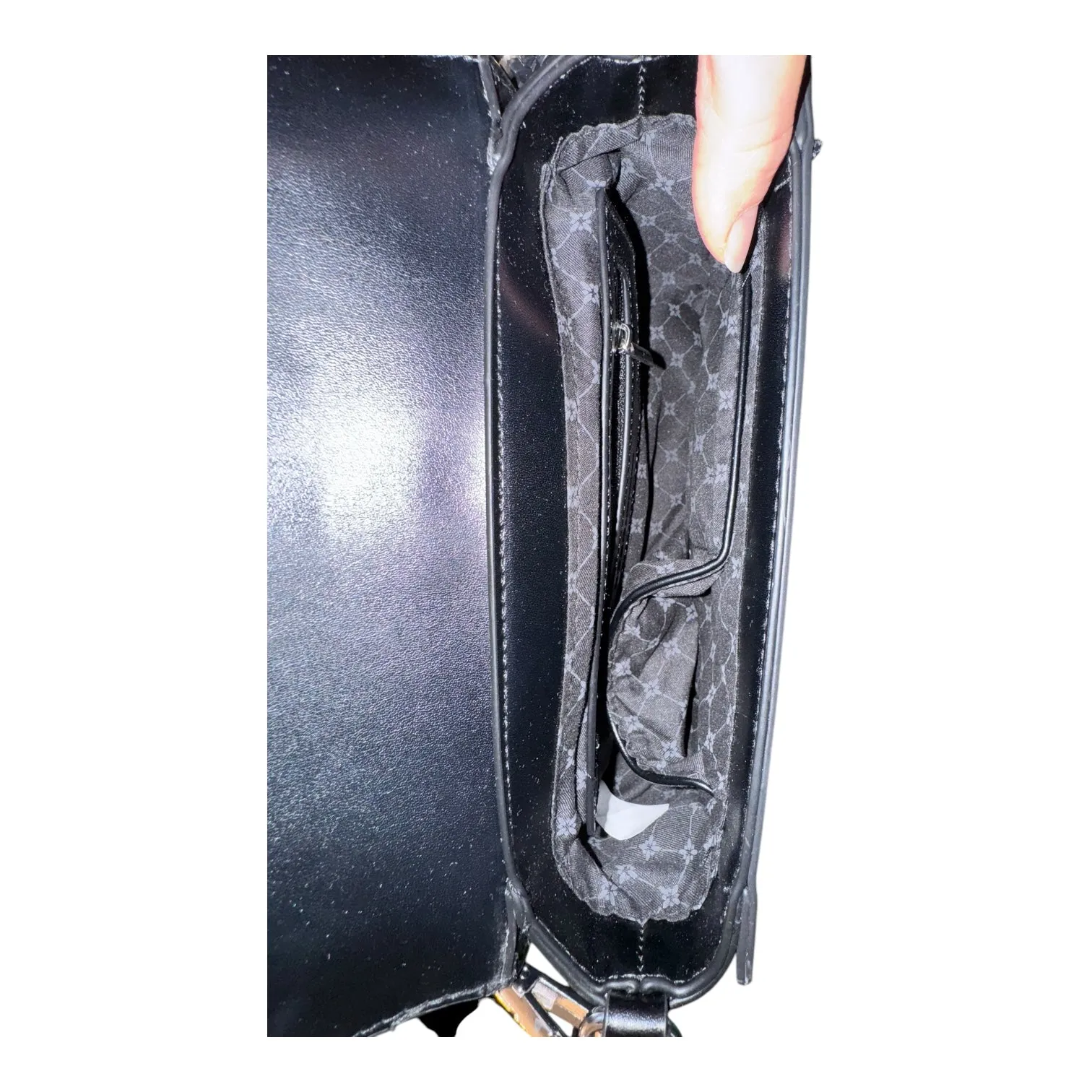 Handbag By Bcbgeneration In Black, Size:Medium
