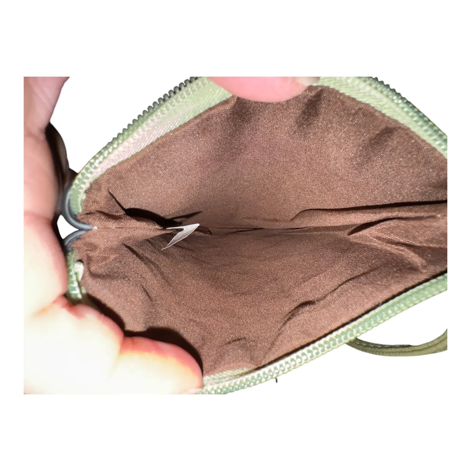 Handbag By Clothes Mentor In Green, Size:Small