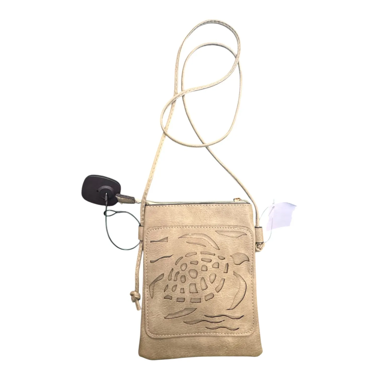 Handbag By Clothes Mentor In Green, Size:Small