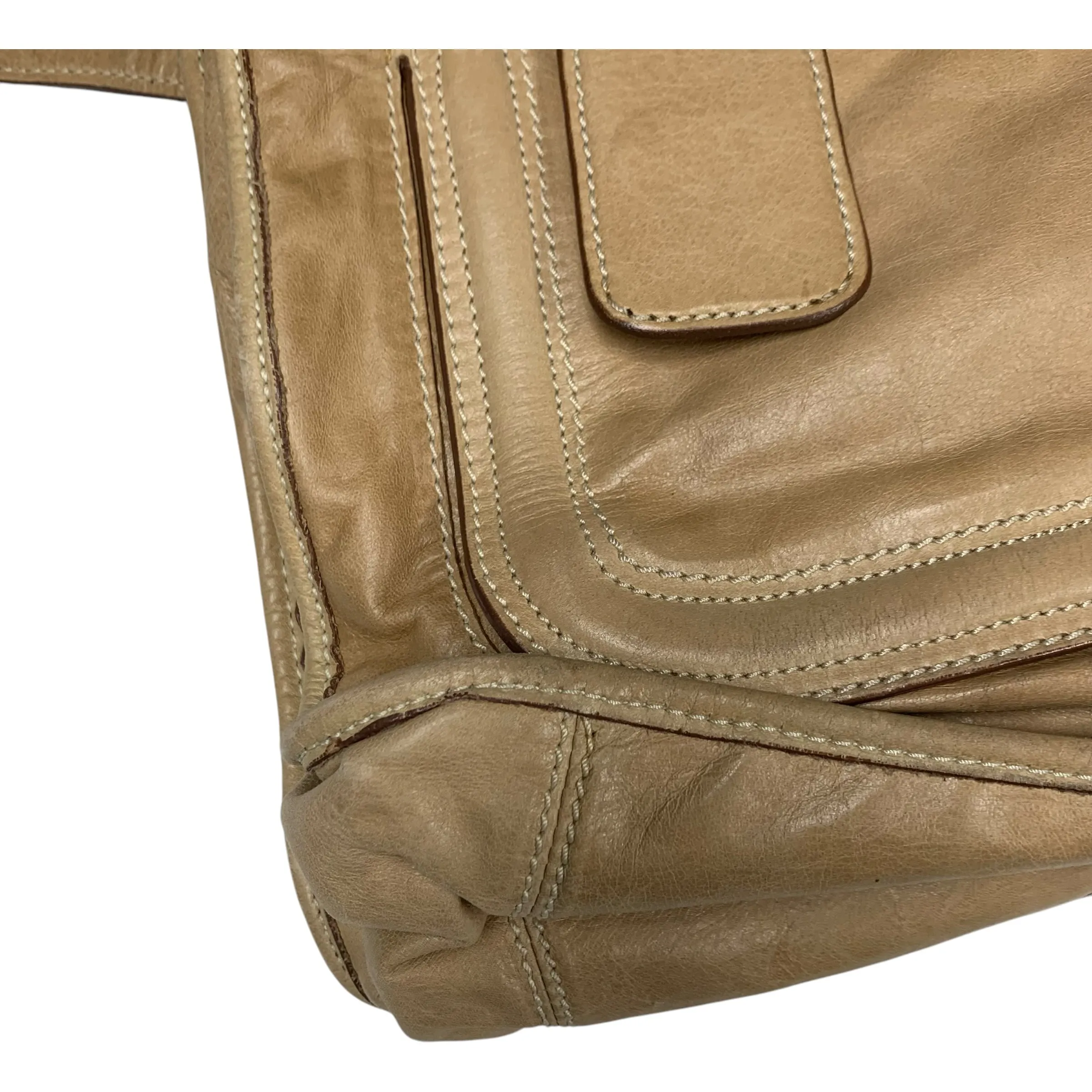 Handbag Luxury Designer By Chloe, Size: Large