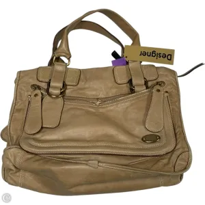 Handbag Luxury Designer By Chloe, Size: Large