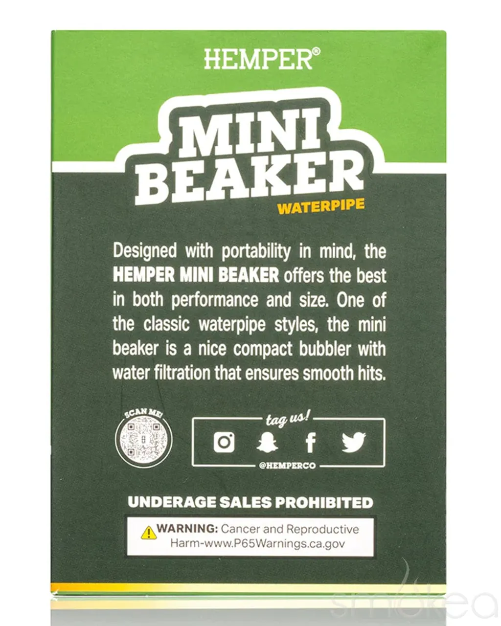 Hemper Mini Beaker Bong