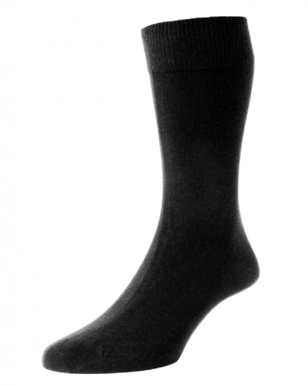 HJ Hall Stripe and Plain Socks 3 Pair Pack