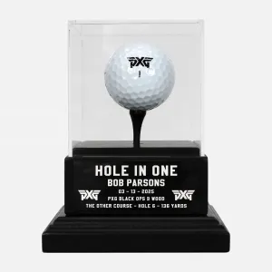 Hole In One Trophy - Black