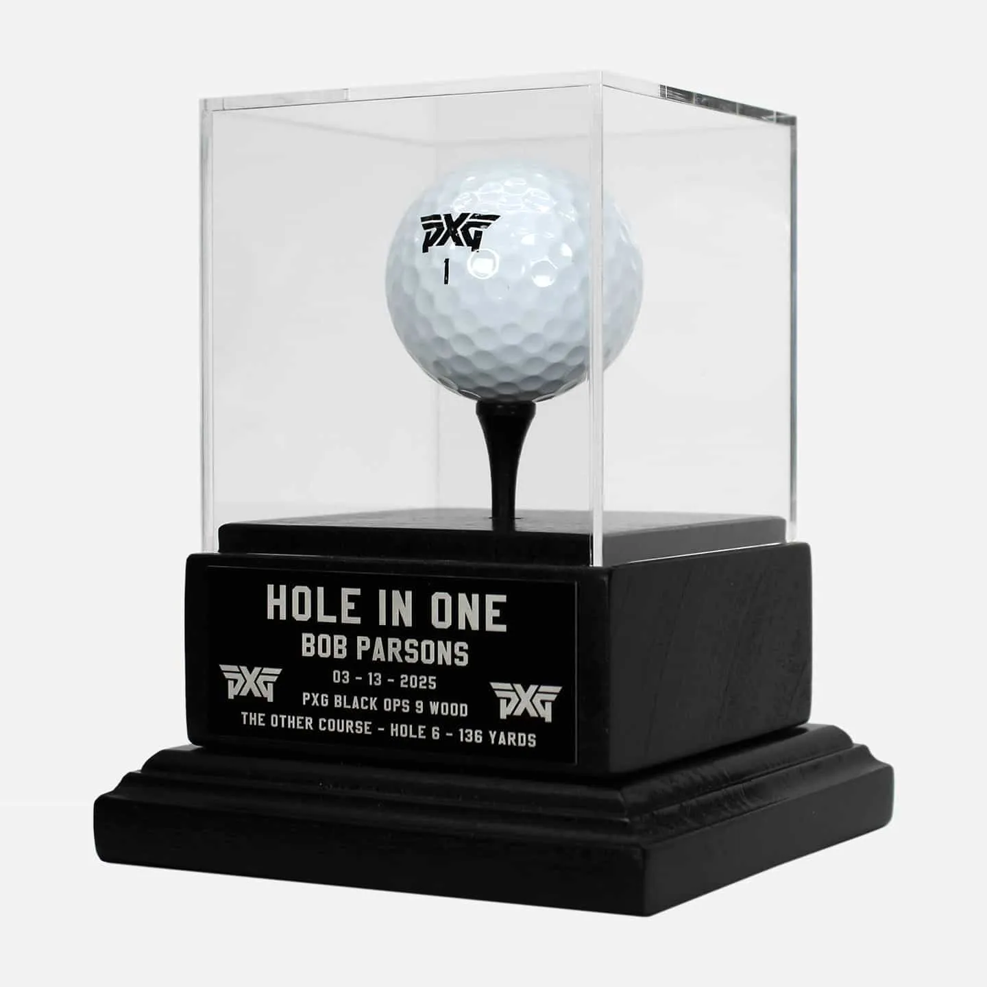 Hole In One Trophy - Black