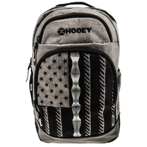 HOOey Ox Flag (Grey/Black) - Backpack