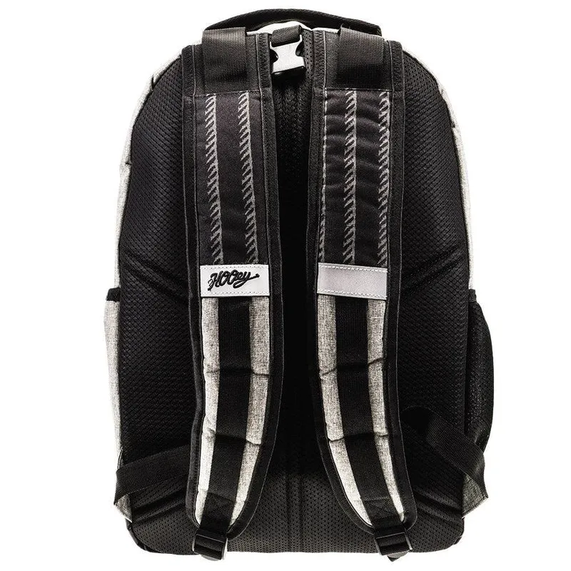 HOOey Ox Flag (Grey/Black) - Backpack
