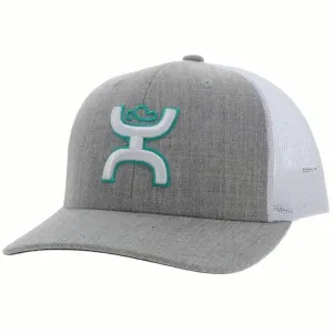HOOey Sterling (White/Grey) - Trucker Cap
