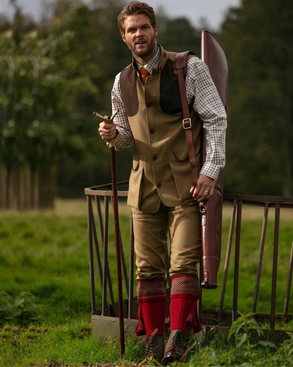 House of Cheviot Tayside Socks