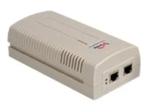 HPE Networking Instant On PD-9001GO - PoE injector - AC 100-240 V - 30 Watt - output connectors: 1 - for HPE Aruba AP-228, 277, JW700A