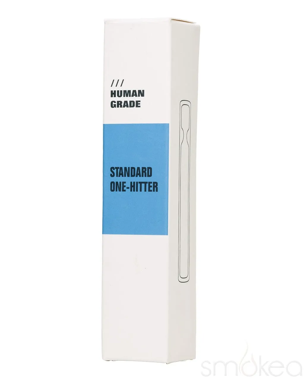 Human Grade Glass One Hitter