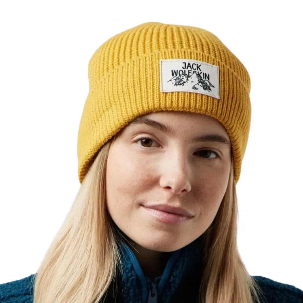 jack wolfskin Badge Unisex Beanie