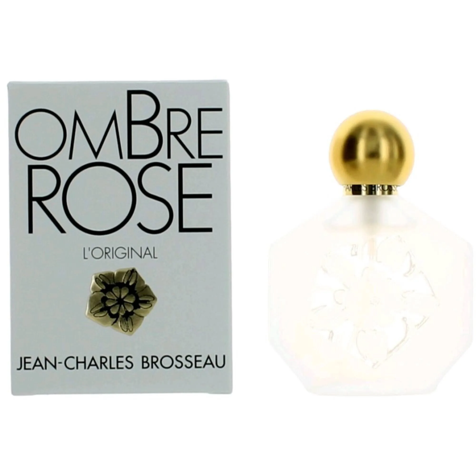 Jean-Charles Brosseau Women's Eau De Toilette Spray - Ombre Rose Genuine Fragrance