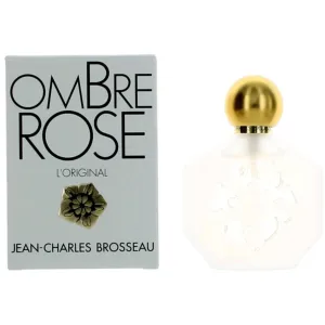 Jean-Charles Brosseau Women's Eau De Toilette Spray - Ombre Rose Genuine Fragrance