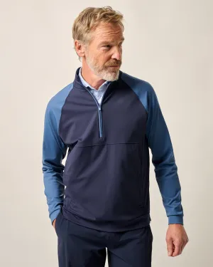 Johnnie-O Men's Armstrong Water-Resistant Quarter-Zip Pullover