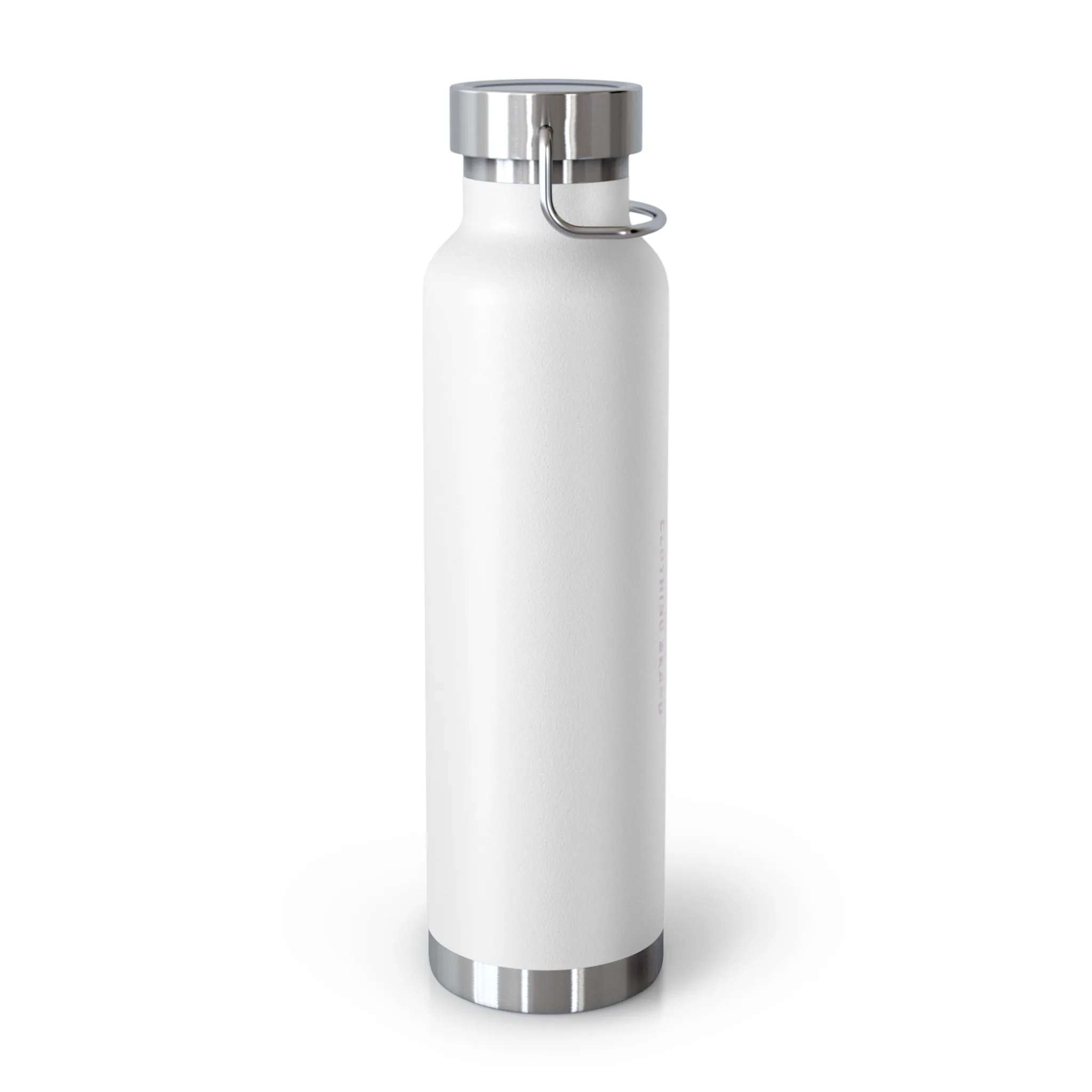 KPD Ministry Stylish 22oz Copper Insulated Water Bottle