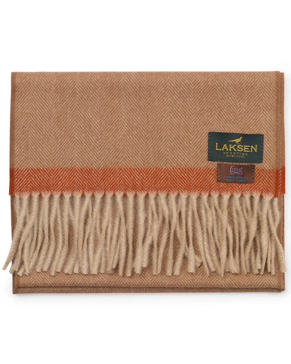 Laksen Cavendish Checks Scarf