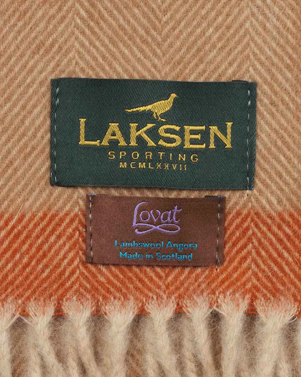 Laksen Cavendish Checks Scarf