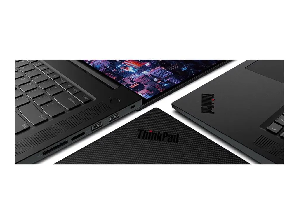 Lenovo ThinkPad P1 Gen 6 21FV - 180-degree hinge design - Intel Core i7 - 13700H / up to 5 GHz - Win 11 Pro - GeForce RTX 4060 21FV001VUS